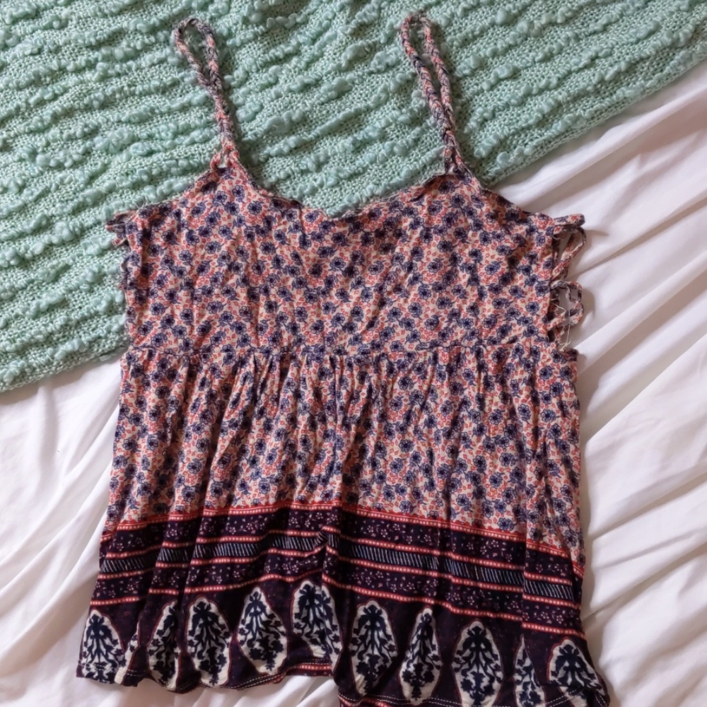 Floral Tank